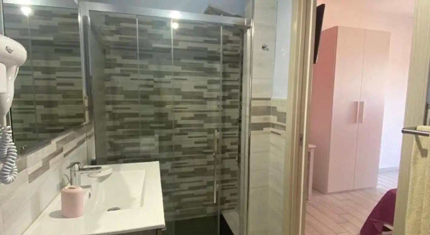 Albizia, casevacanza Badezimmer