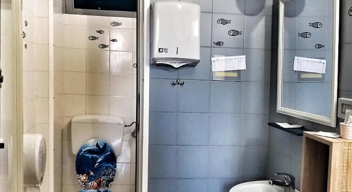 Ostello degli Elefanti Badezimmer