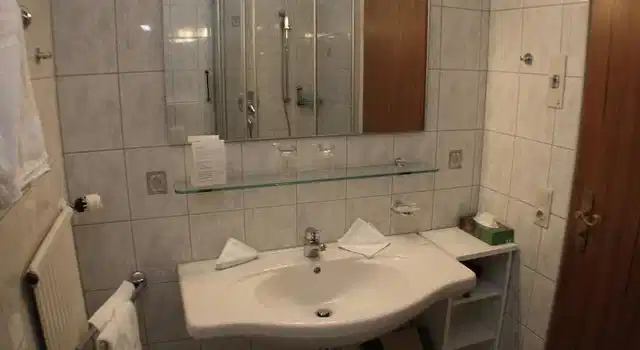Gästehaus Heimgarten Badezimmer