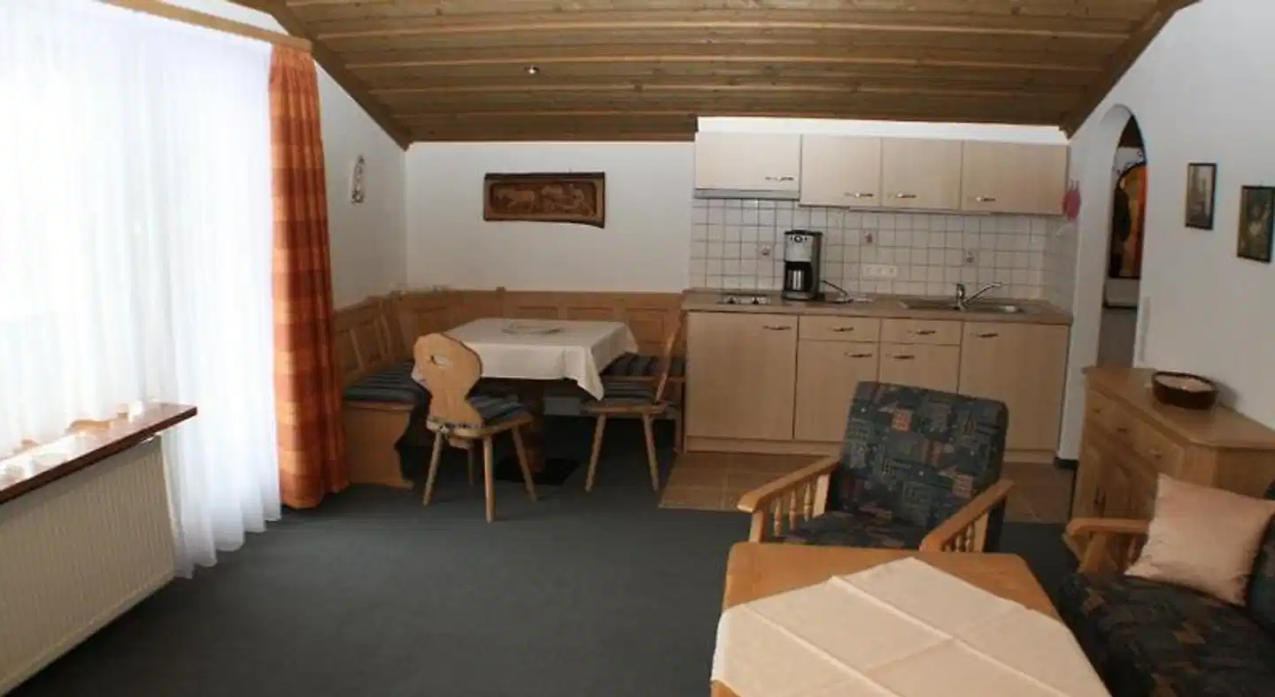 Gästehaus Heimgarten Wohnbeispiel