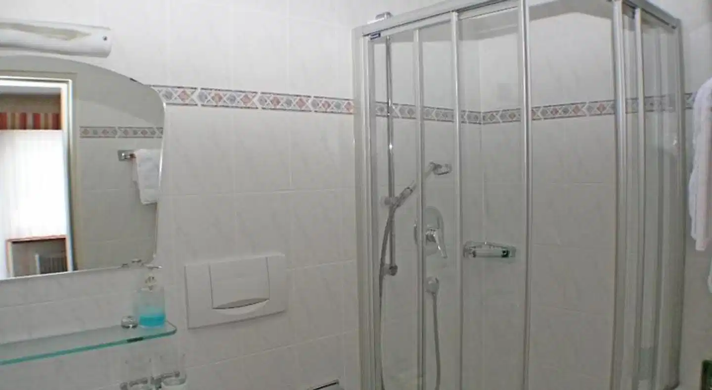 Gästehaus Heimgarten Badezimmer