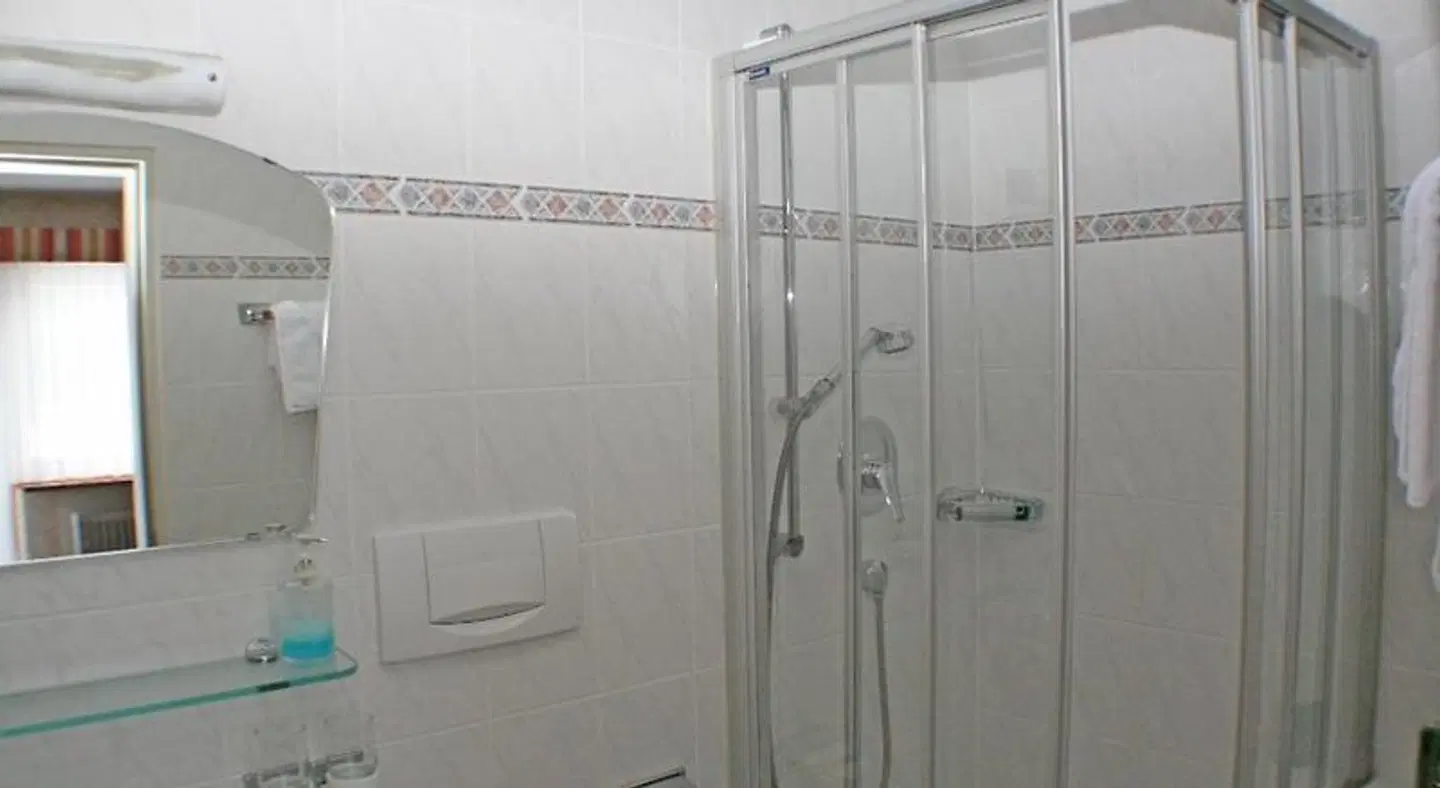 Gästehaus Heimgarten Badezimmer
