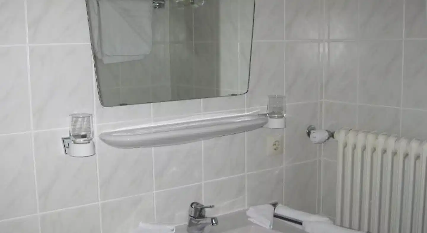 Gästehaus Heimgarten Badezimmer