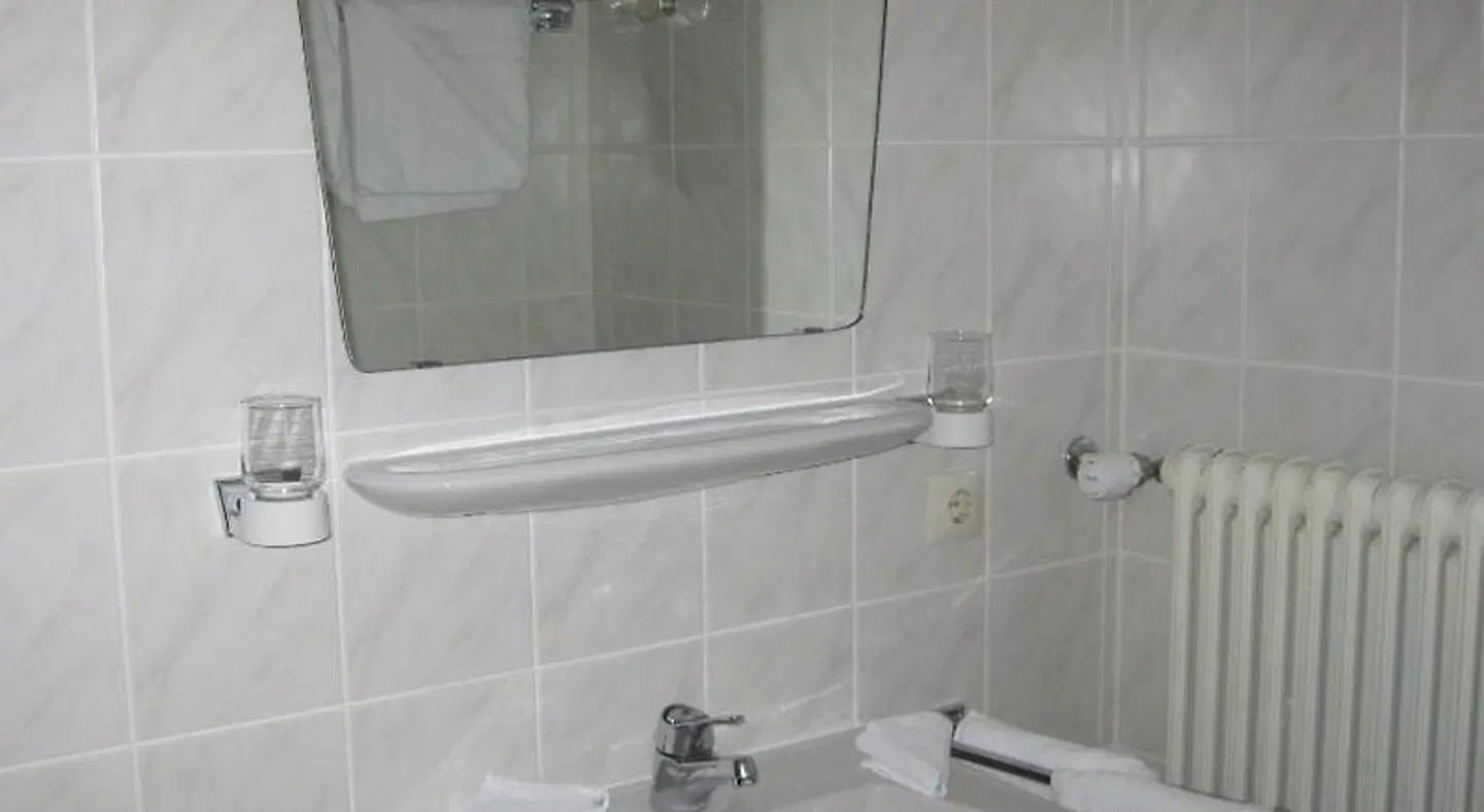 Gästehaus Heimgarten Badezimmer