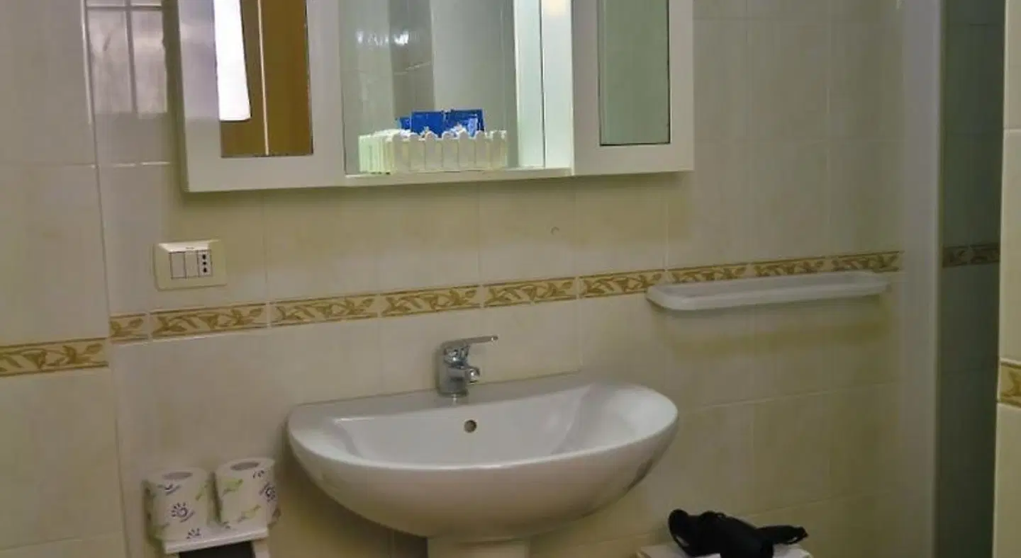 Cortile dei Sogni Badezimmer
