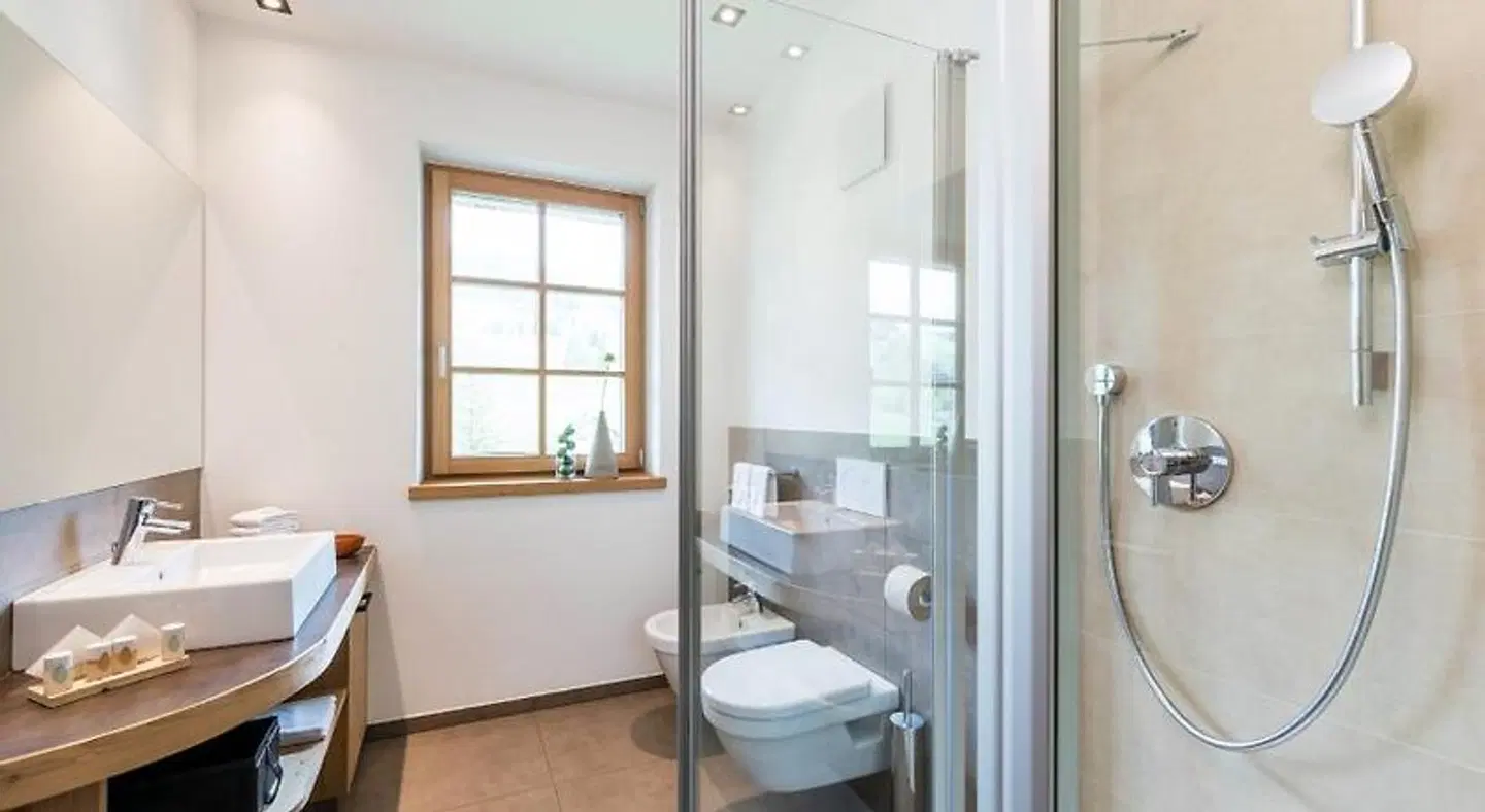 Residence Miraval Badezimmer
