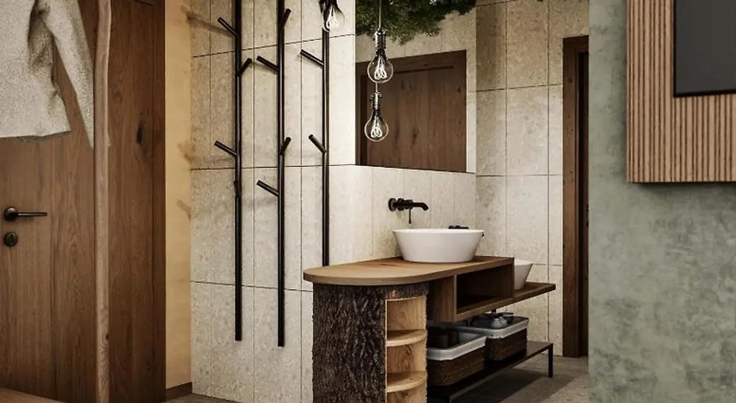 Hotel EdeR FriDa Badezimmer