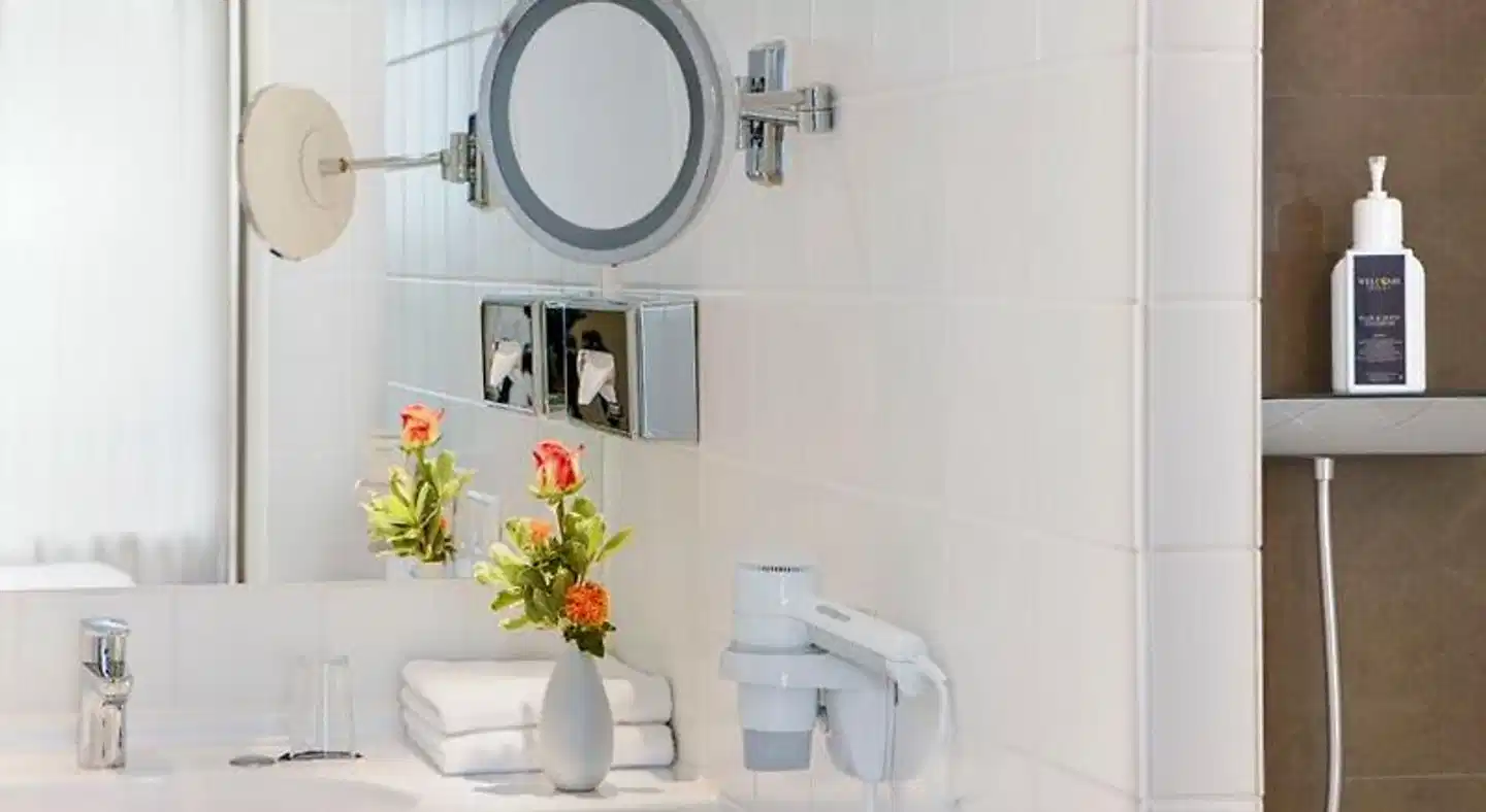 Welcome Wesel - Rheinresidenz Badezimmer