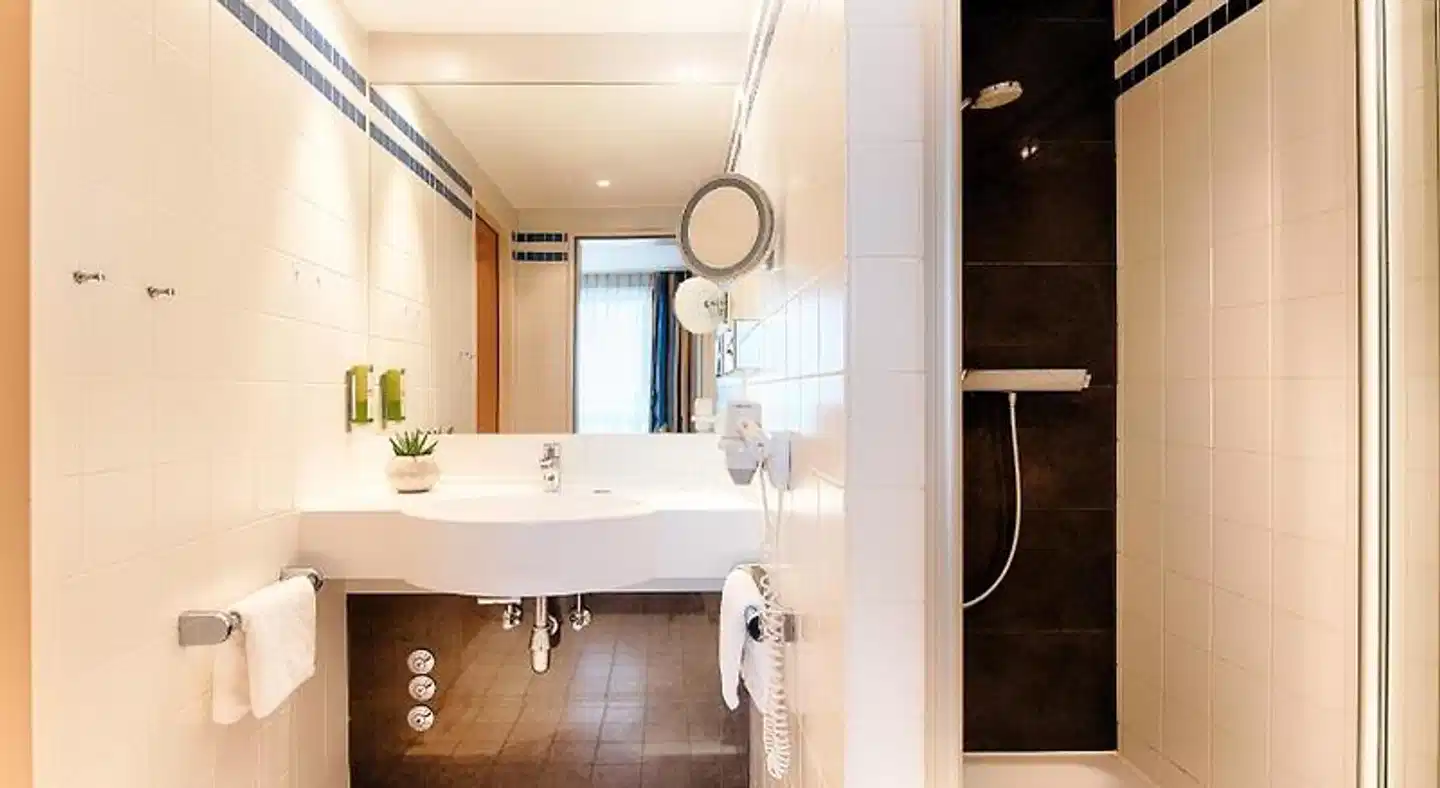 Welcome Wesel - Rheinresidenz Badezimmer