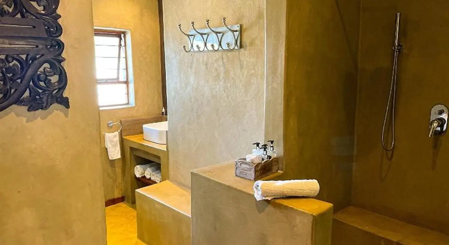 Telestai Guest House Badezimmer