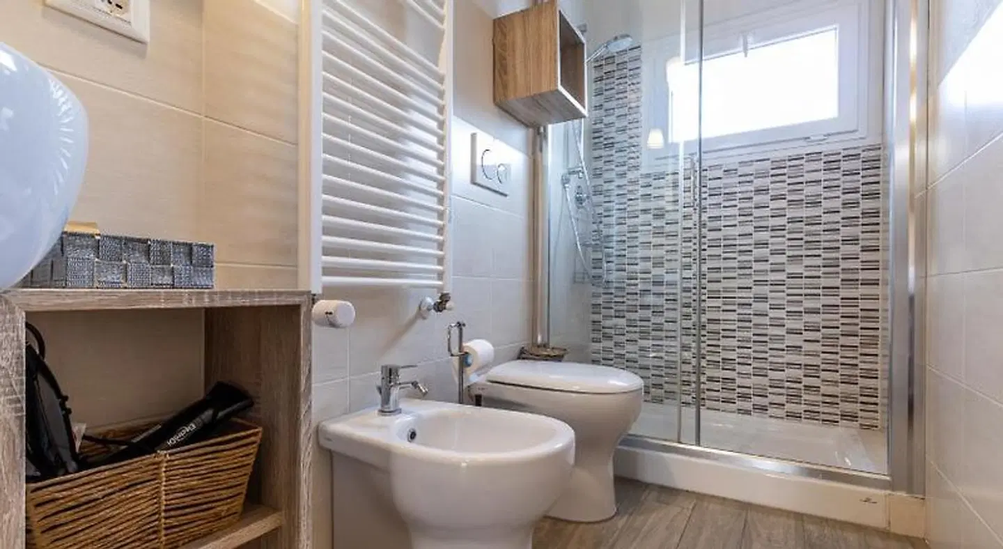 Room & Breakfast Canalino 21 Badezimmer