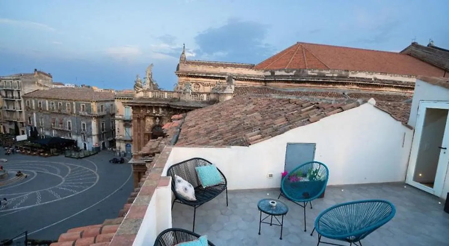 Teatro Suites Rooms Terrasse
