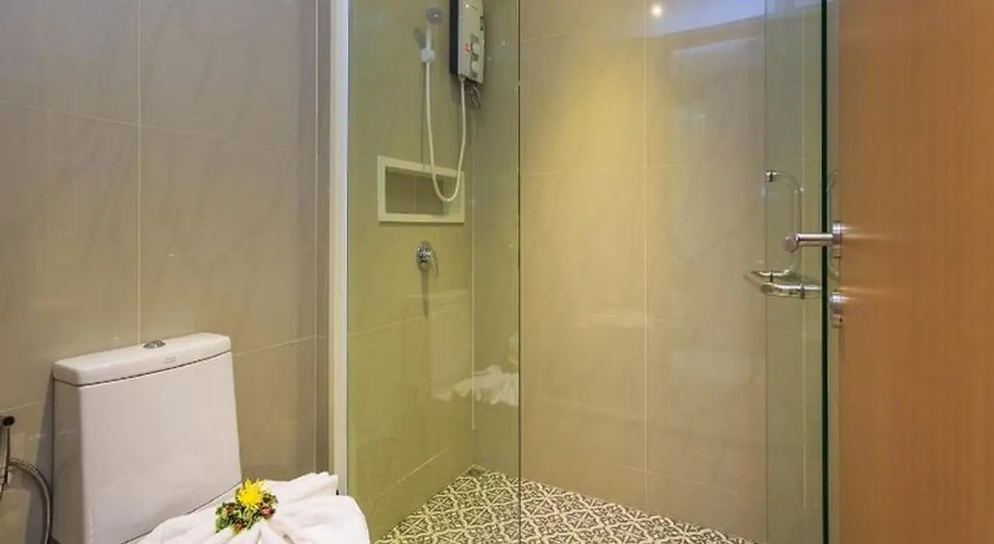 Khaolak Forest Resort Badezimmer