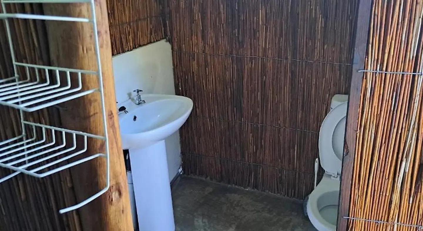 Kingfisher Bush Lodge Badezimmer