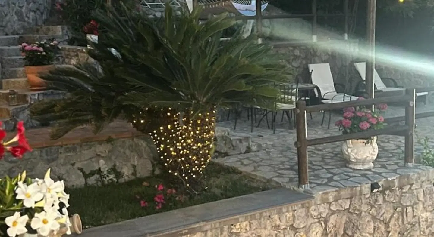 B&B Villa Reginella Terrasse
