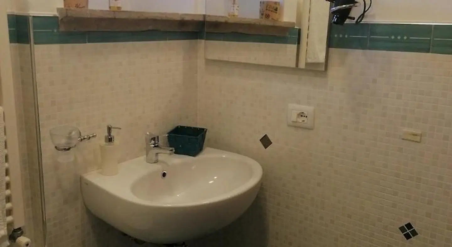 B&B Il Casale Del Generale Badezimmer