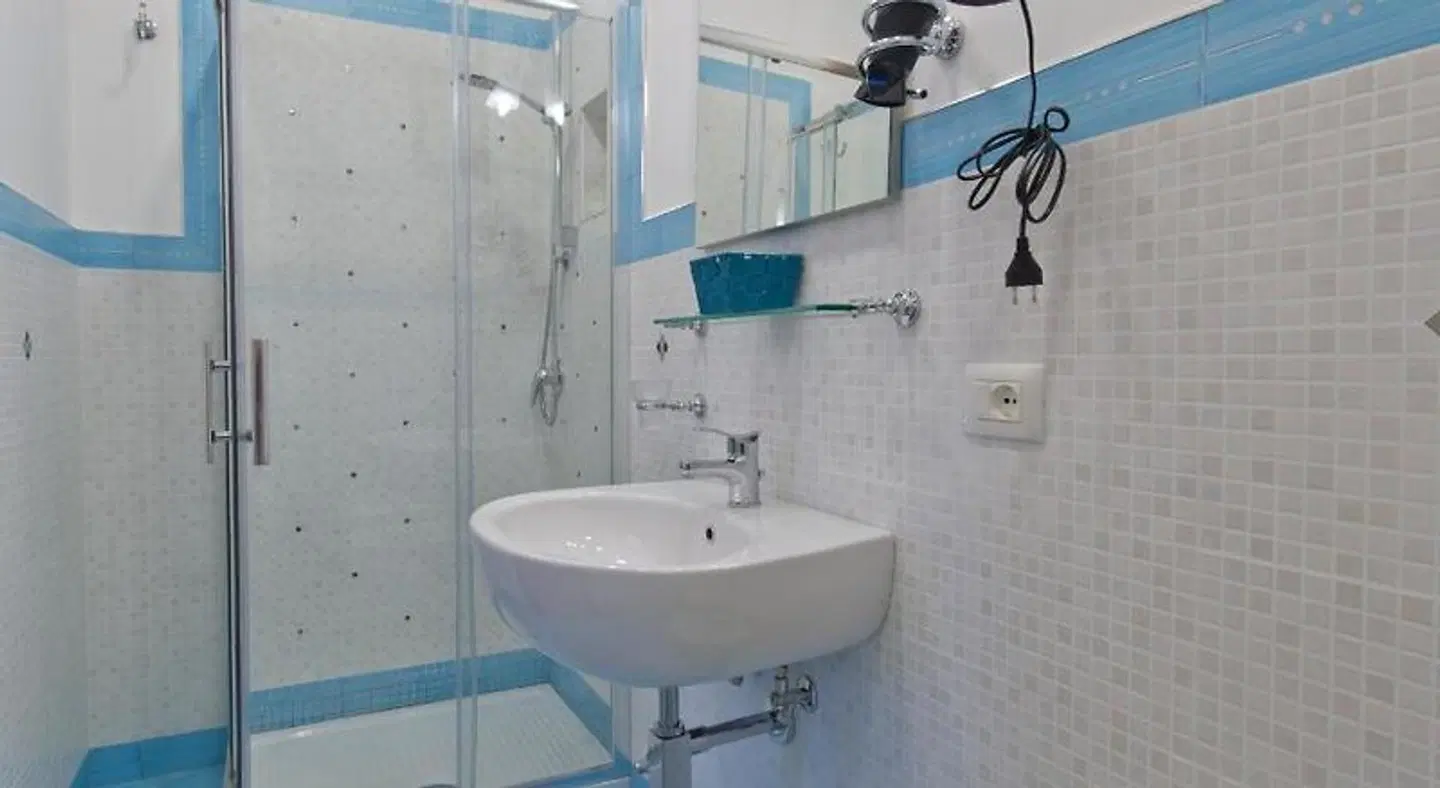 B&B Il Casale Del Generale Badezimmer