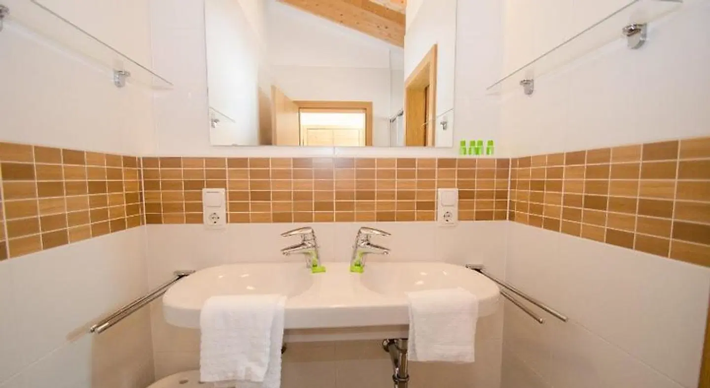 Schmitten Finest Apartments Badezimmer