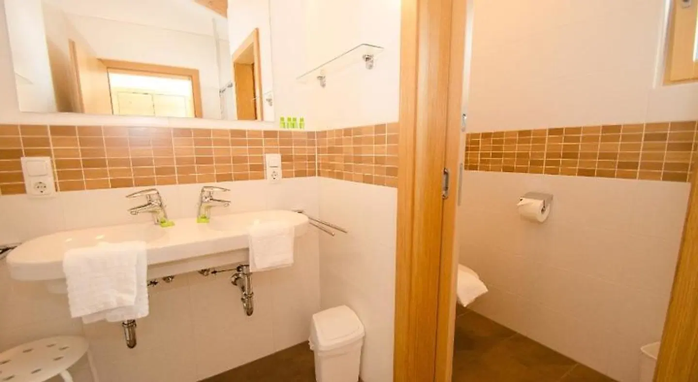 Schmitten Finest Apartments Badezimmer