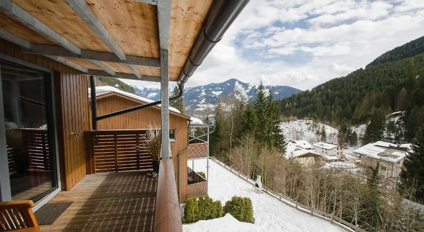 Schmitten Finest Apartments Terrasse