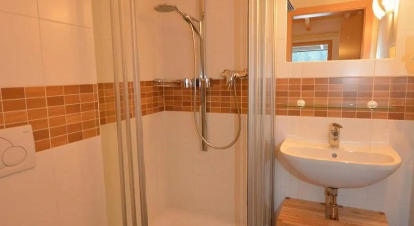 Schmitten Finest Apartments Badezimmer
