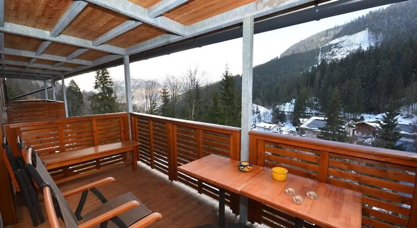 Schmitten Finest Apartments Terrasse