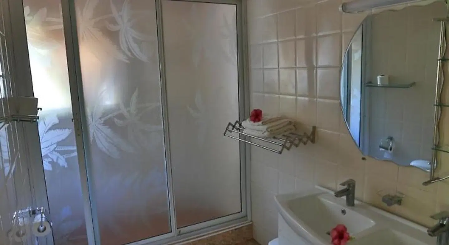 Rising Sun Guesthouse Badezimmer