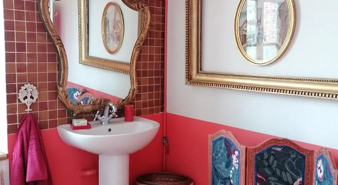 La Tocade Del Arte Badezimmer