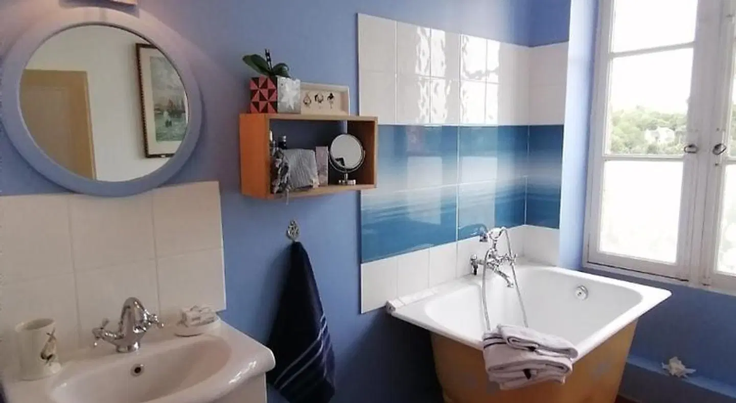 La Tocade Del Arte Badezimmer