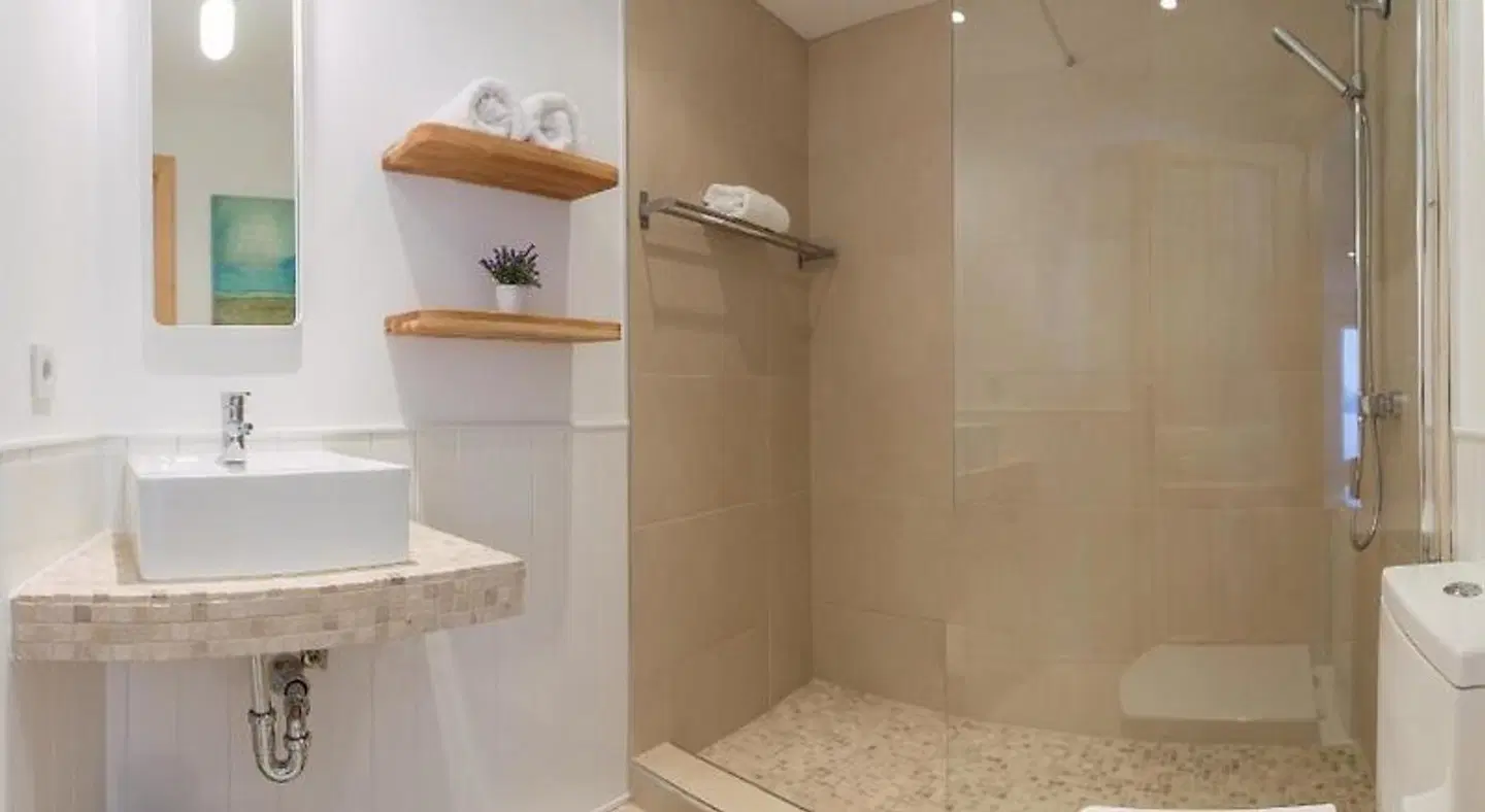The Carpenter's Boutique Apartments Badezimmer