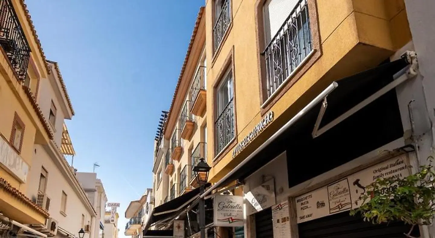 Apartamentos Edificio Capricho EXTERIOR