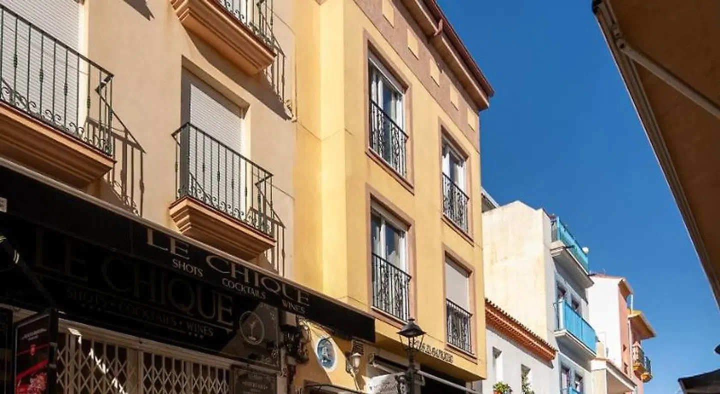 Apartamentos Edificio Capricho EXTERIOR