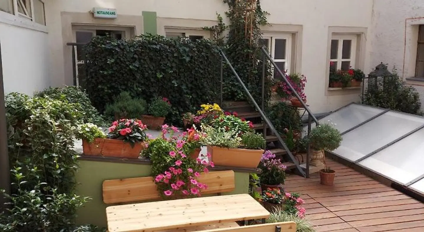 Kaiserhof am Dom Terrasse