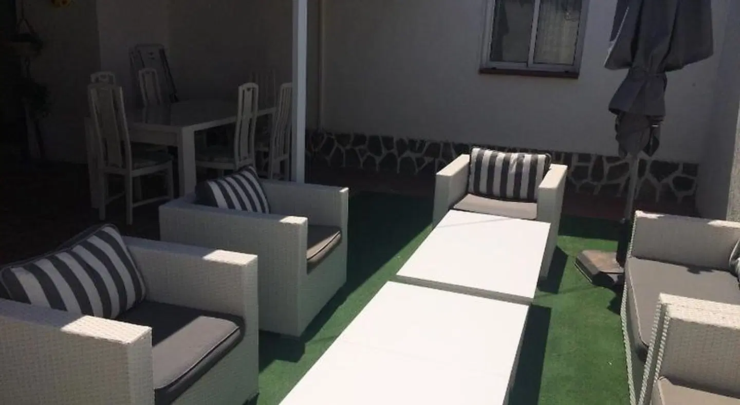 Apartamentos Villa Mar 13 Torremolinos Terrasse