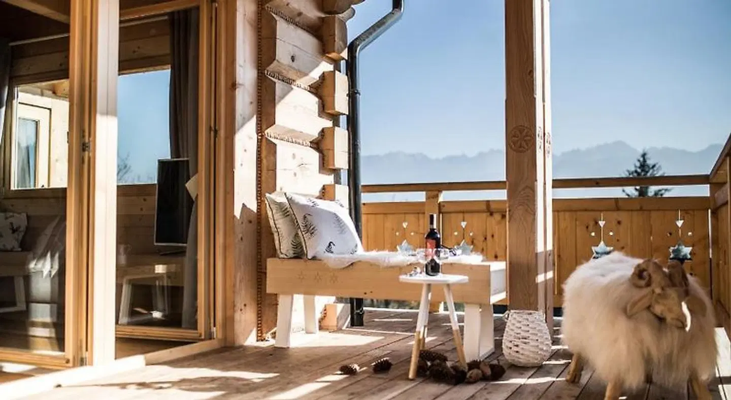 Osada domkow TATRA-DREAM Terrasse