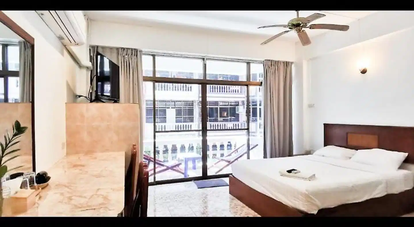 Jellyfish Hostel Wohnbeispiel