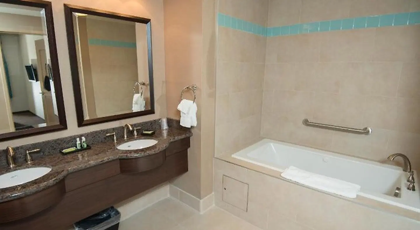 Win-River Resort and Casino Badezimmer