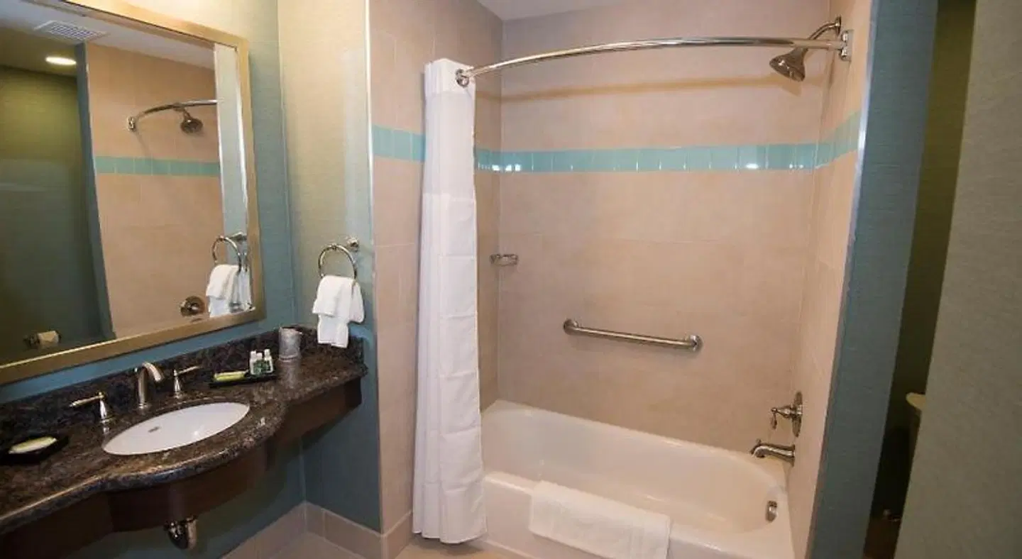 Win-River Resort and Casino Badezimmer