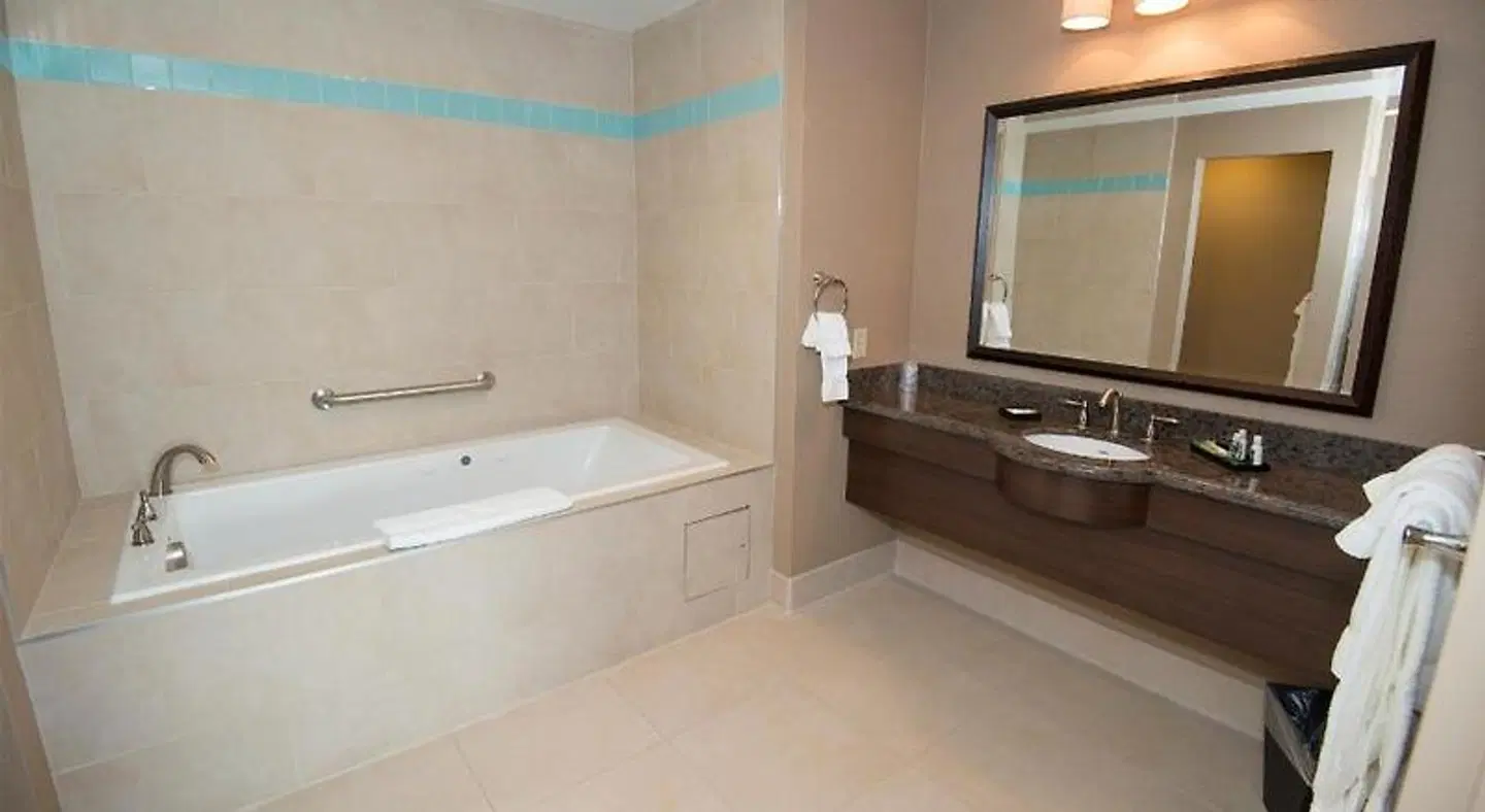 Win-River Resort and Casino Badezimmer