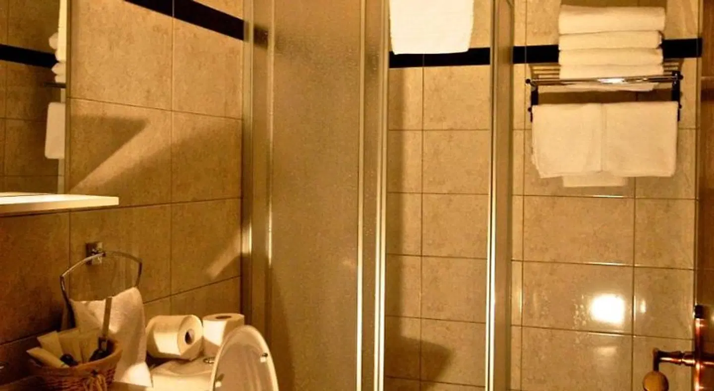 Künstleralm Hotel & Apartments Badezimmer