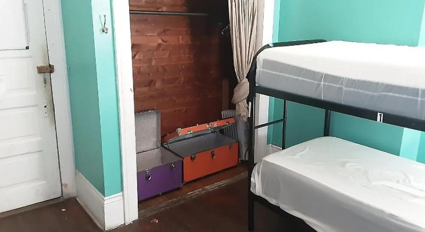 India House Hostel Badezimmer