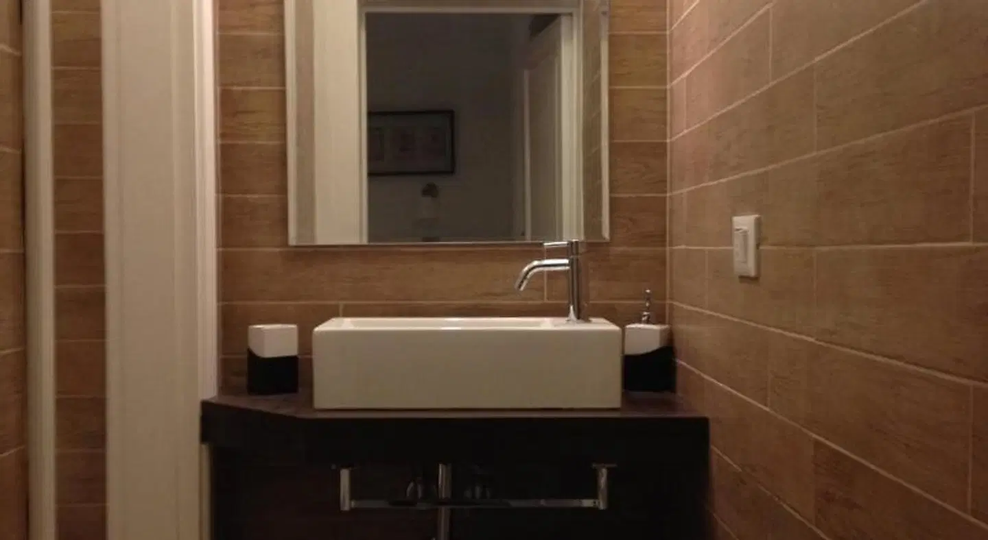 Made in Ortigia Apartments Badezimmer