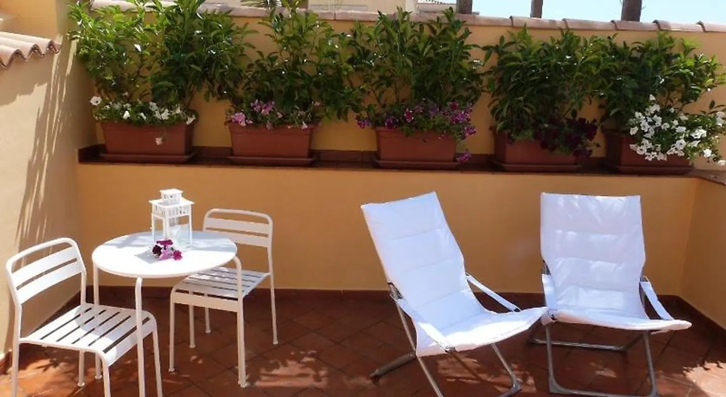 Made in Ortigia Apartments Terrasse
