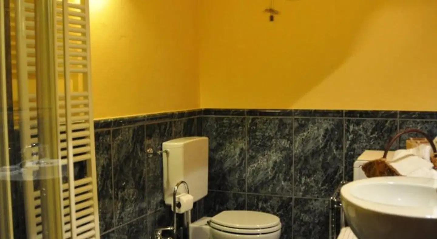 Piazza Nova Guest House Badezimmer