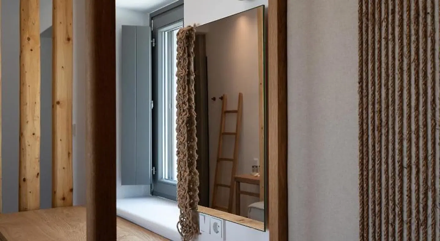 Kosmitis Suites Badezimmer
