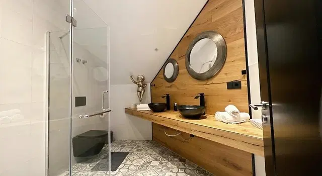 Parkhotel Luise Badezimmer