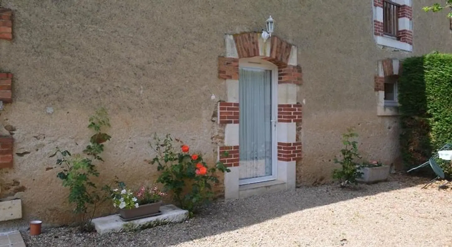 Logis De Chezelles EXTERIOR