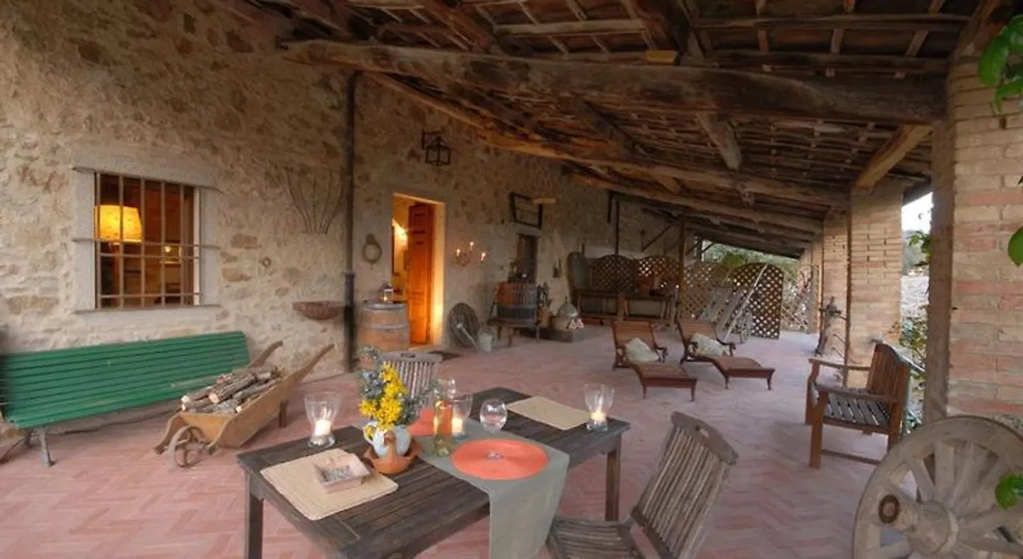Pieve di Caminino Historic Farm Terrasse
