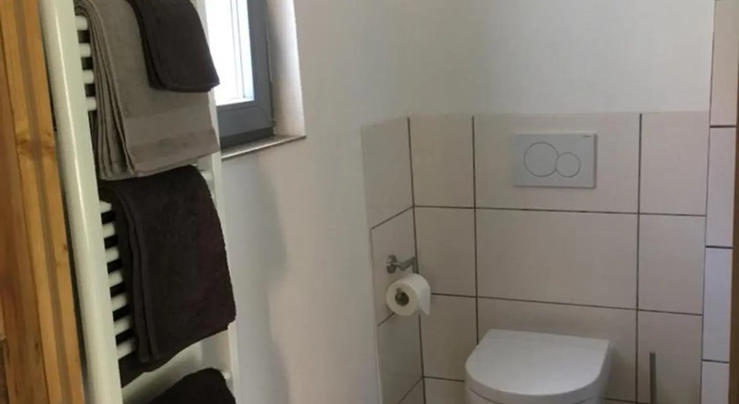 Schmuckkästle am Hafen Badezimmer