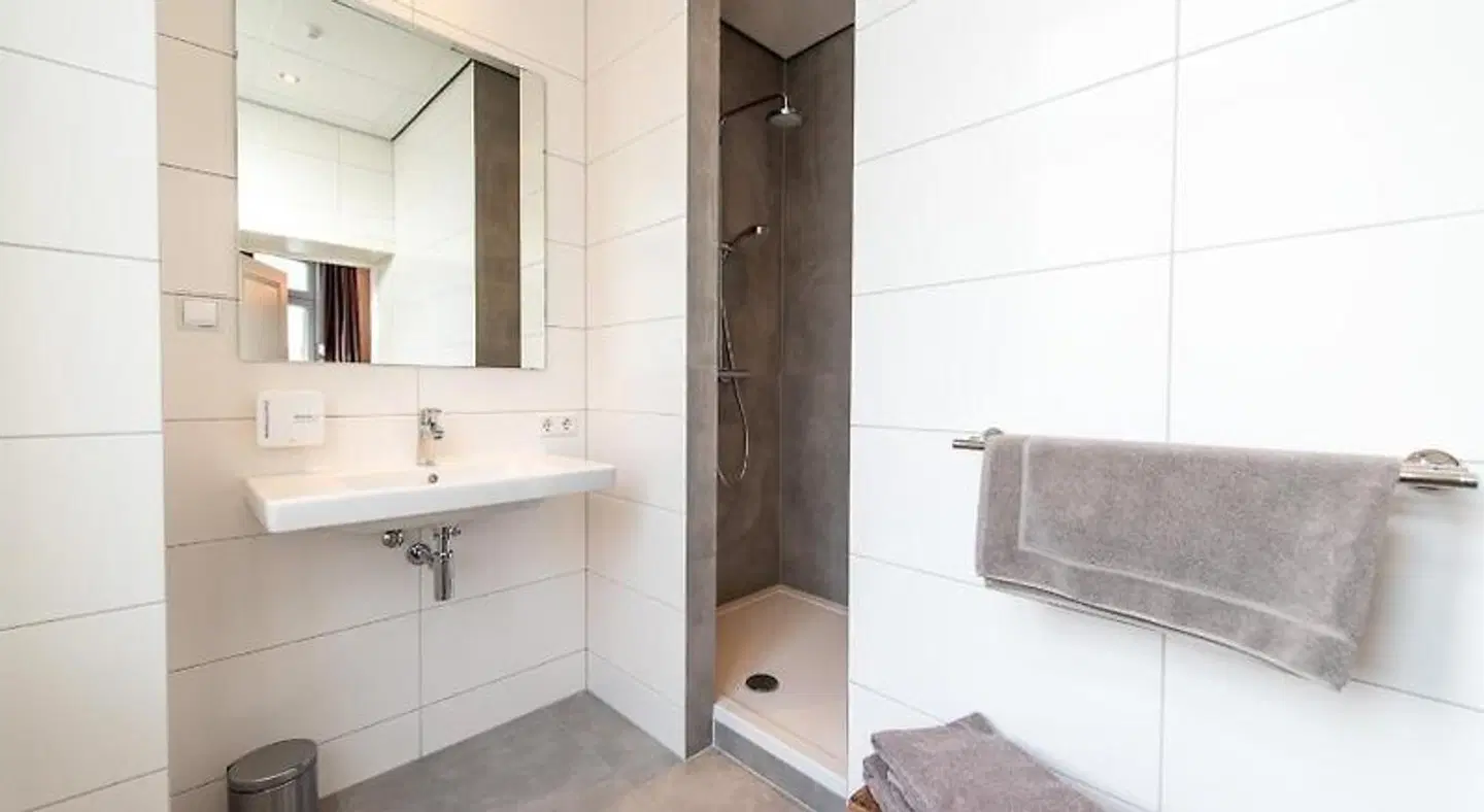BnB prins Hendrik Venlo Badezimmer